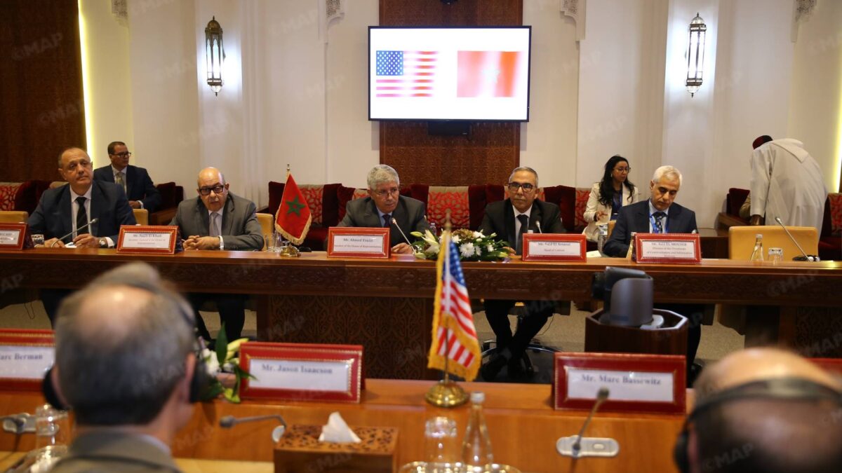 Lower House Speaker Holds Talks with AJC Delegation