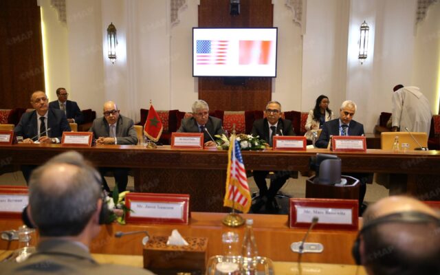 Lower House Speaker Holds Talks with AJC Delegation