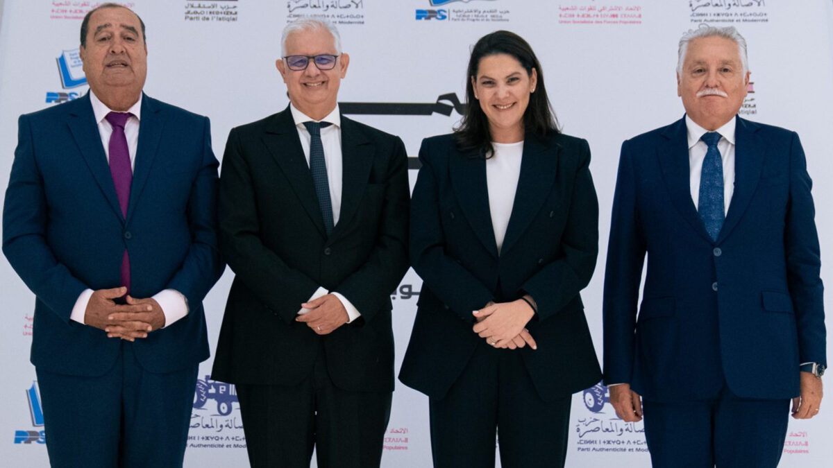 Four Parties to Make up Morocco’s New Government Majority