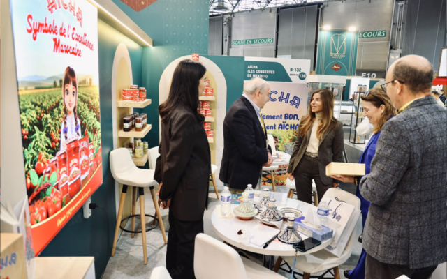 Morocco in the Spotlight at the Paris International Food Exhibition