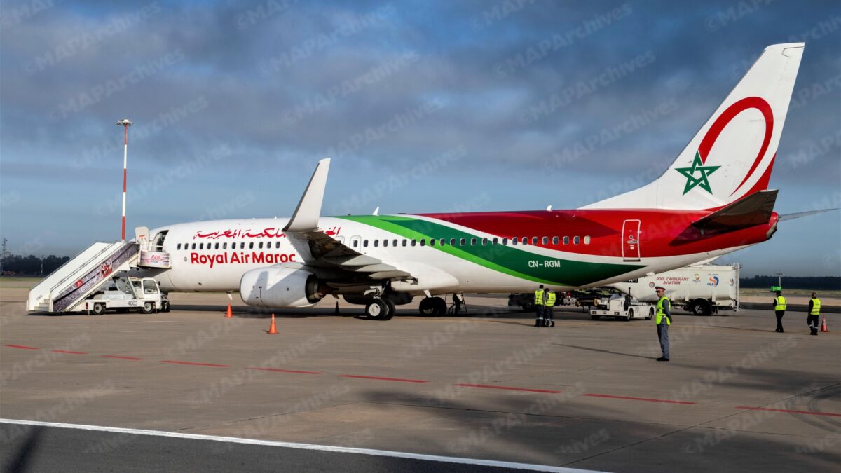 Morocco’s Flag Carrier RAM Becomes 1st African Airline to Offer In-Flight Starlink Wi-Fi  