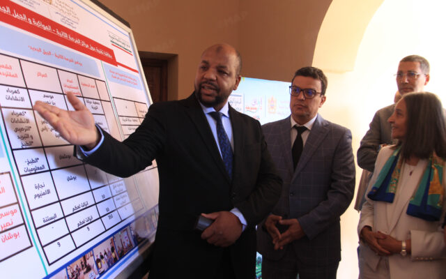National Initiative for Human Development (INDH) in Rehamna: Launch of the Second Chance Schools Program