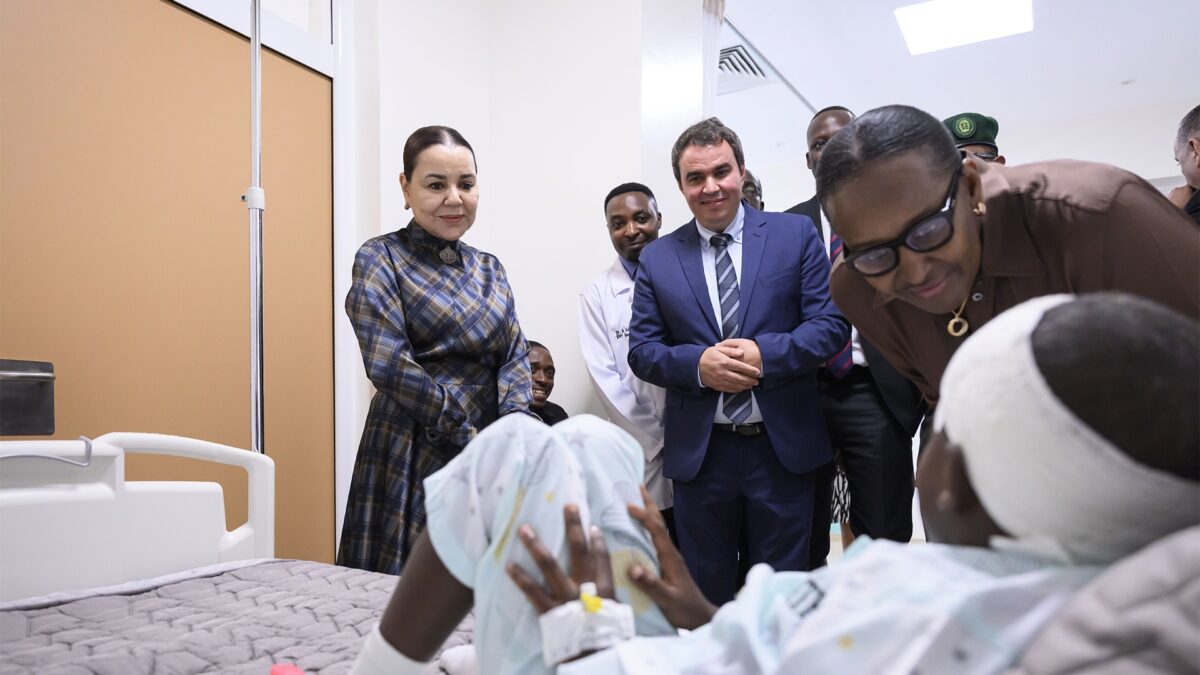 HRH Princess Lalla Asmaa & Rwanda’s First Lady Launch 5th Phase of ‘United, We Hear Each Other Better’ Program in Kigali, Inaugurate Rwanda’s First Hearing Diagnosis & Rehabilitation Center