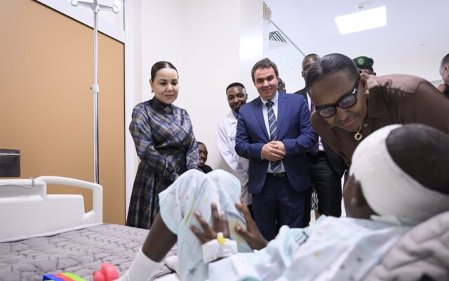 HRH Princess Lalla Asmaa & Rwanda’s First Lady Launch 5th Phase of ‘United, We Hear Each Other Better’ Program in Kigali, Inaugurate Rwanda’s First Hearing Diagnosis & Rehabilitation Center