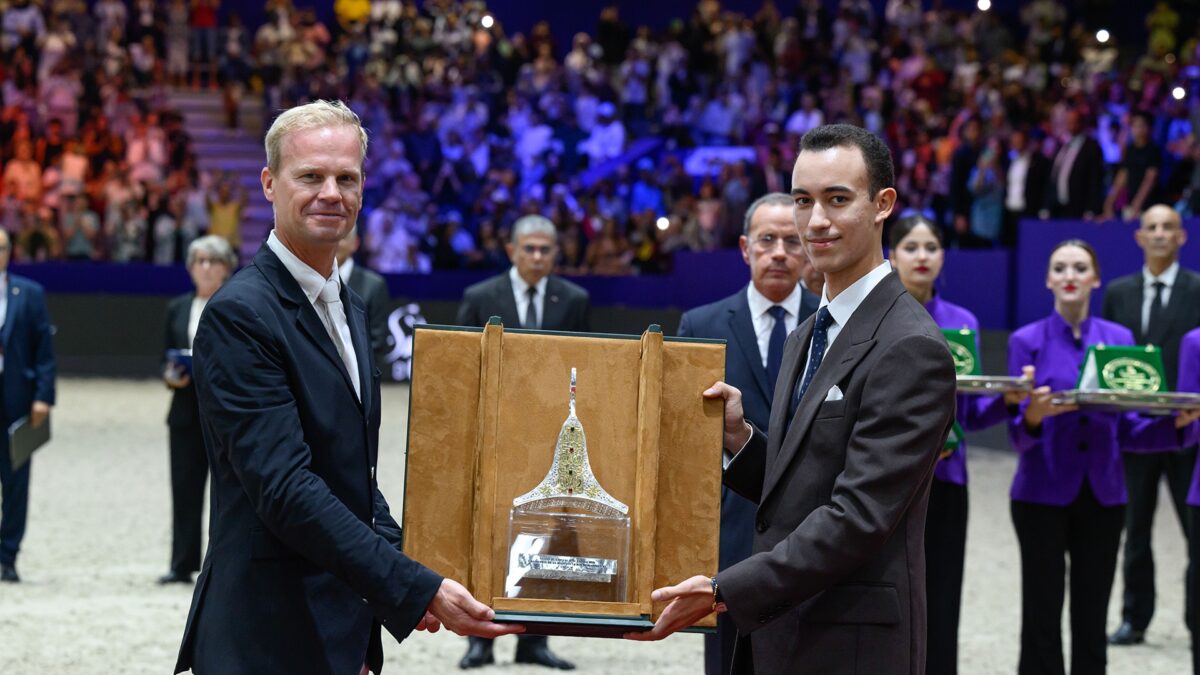 CSI 5*W Morocco Royal Tour Final in El Jadida: HRH Crown Prince Moulay El Hassan Chairs Award Ceremony of HM King Mohammed VI Grand Prix in Show Jumping