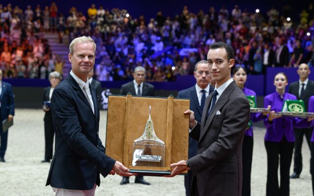 CSI 5*W Morocco Royal Tour Final in El Jadida: HRH Crown Prince Moulay El Hassan Chairs Award Ceremony of HM King Mohammed VI Grand Prix in Show Jumping