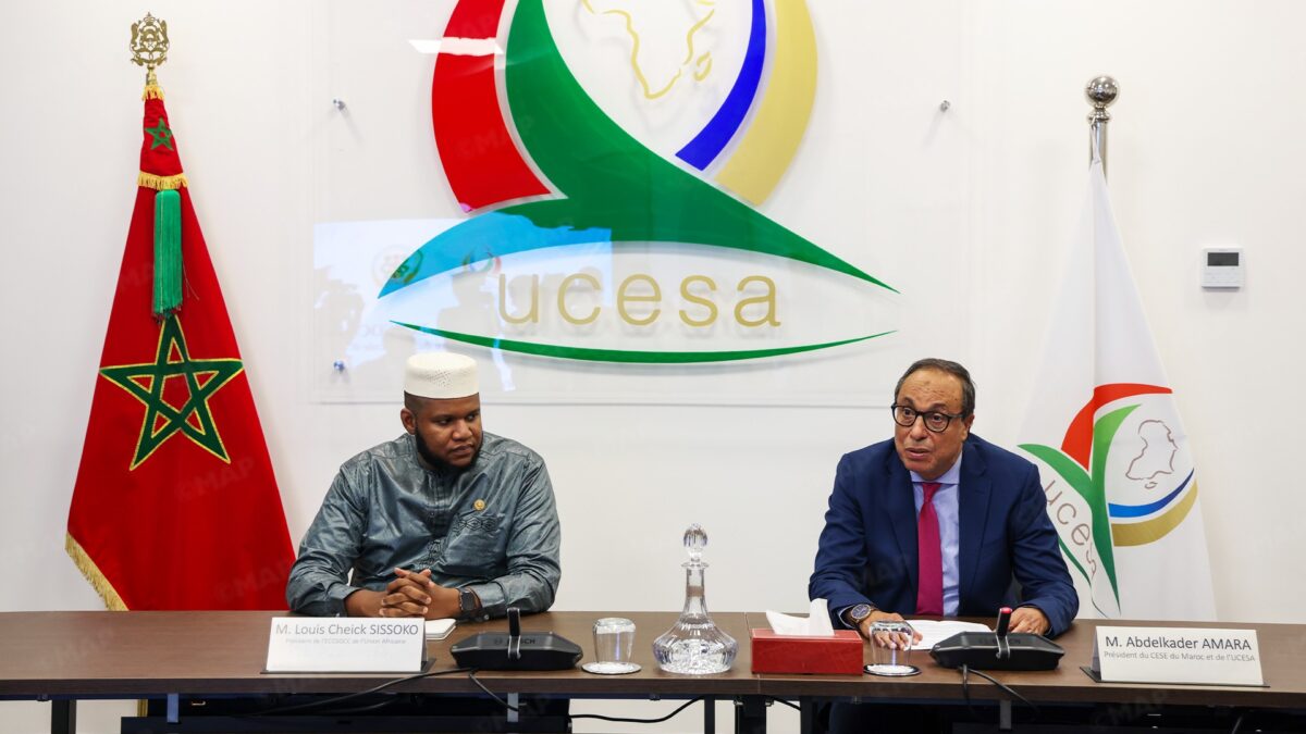 UCESA, AU’s ECOSOCC Sign MoU in Rabat