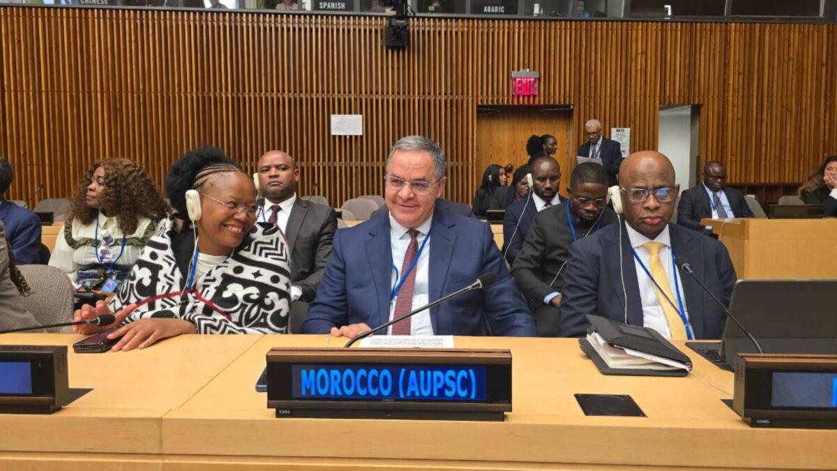 AU-UN: Morocco Voices AU Peace and Security Council’s Position on “Youth, Peace and Security” at 11th Joint Seminar with UN Security Council