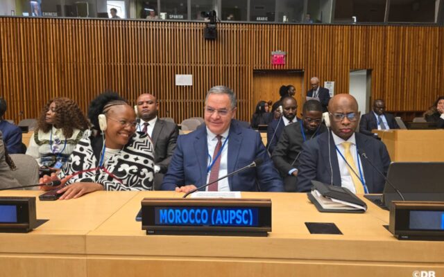AU-UN: Morocco Voices AU Peace and Security Council’s Position on “Youth, Peace and Security” at 11th Joint Seminar with UN Security Council