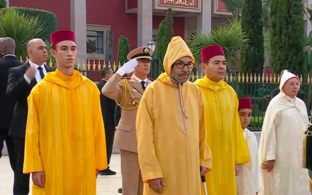 HM the King Delivers Speech to Parliament at Opening of 1st Session of 1st Legislative Year of 12th Legislature
