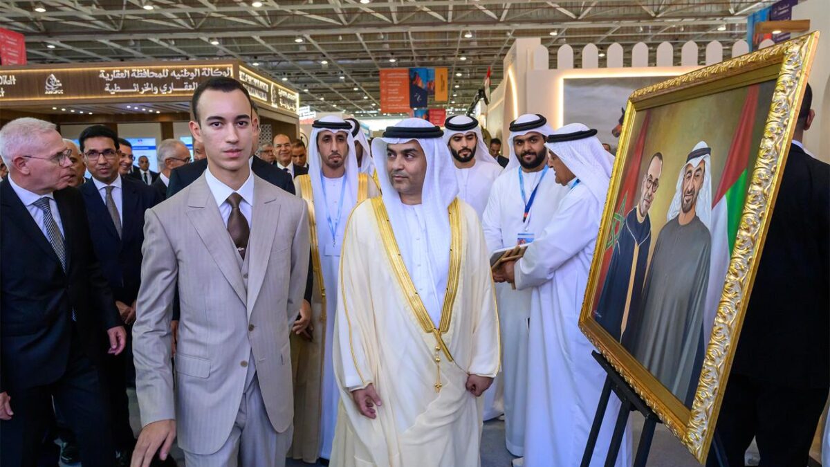 HRH Crown Prince Moulay El Hassan Chairs Opening of 17th El Jadida Horse Show