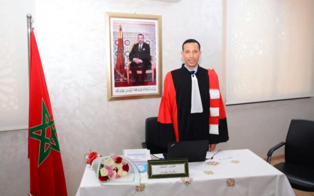 Dr. Zakariya Bellahrach Joins the Chair of Moroccan Studies