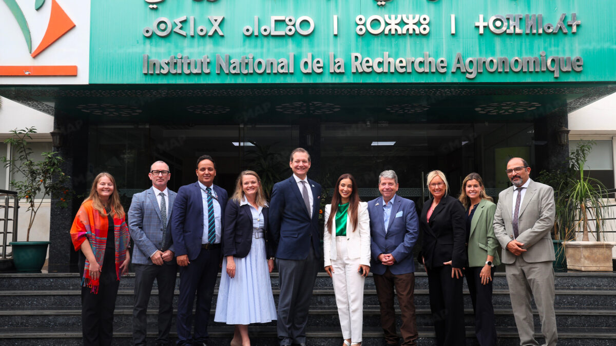 Morocco, US Explore Stronger Cooperation in Agricultural Research, Innovation