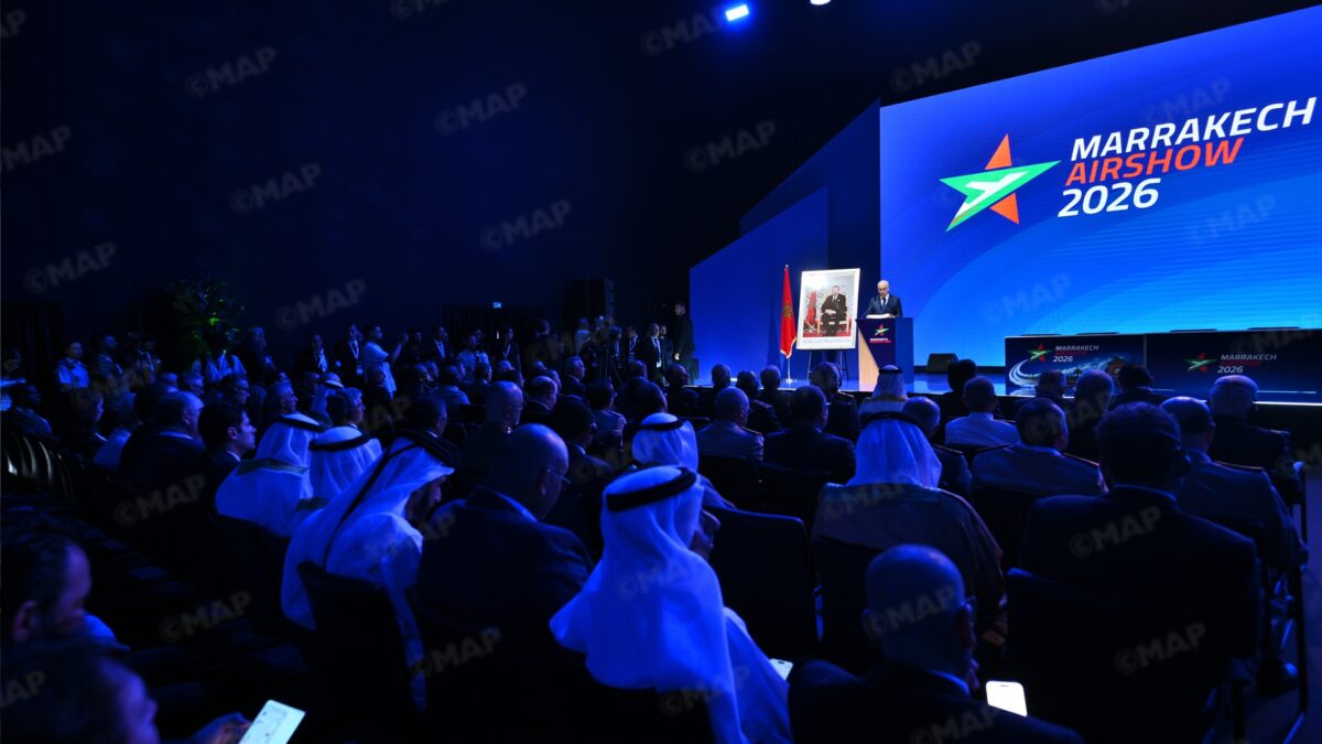 8th Marrakech Airshow Gets Underway