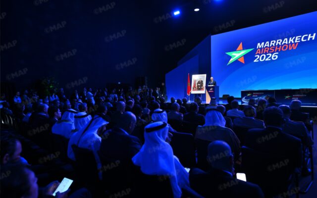 8th Marrakech Airshow Gets Underway