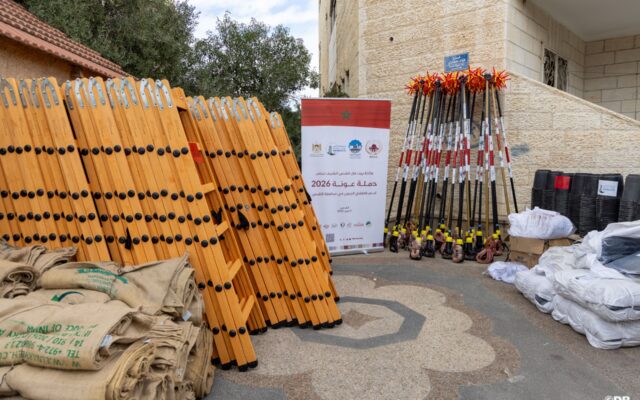 Bayt Mal Al Quds Agency Launches ‘Aouna 2026’ Campaign in Support of Palestinian Olive Farmers