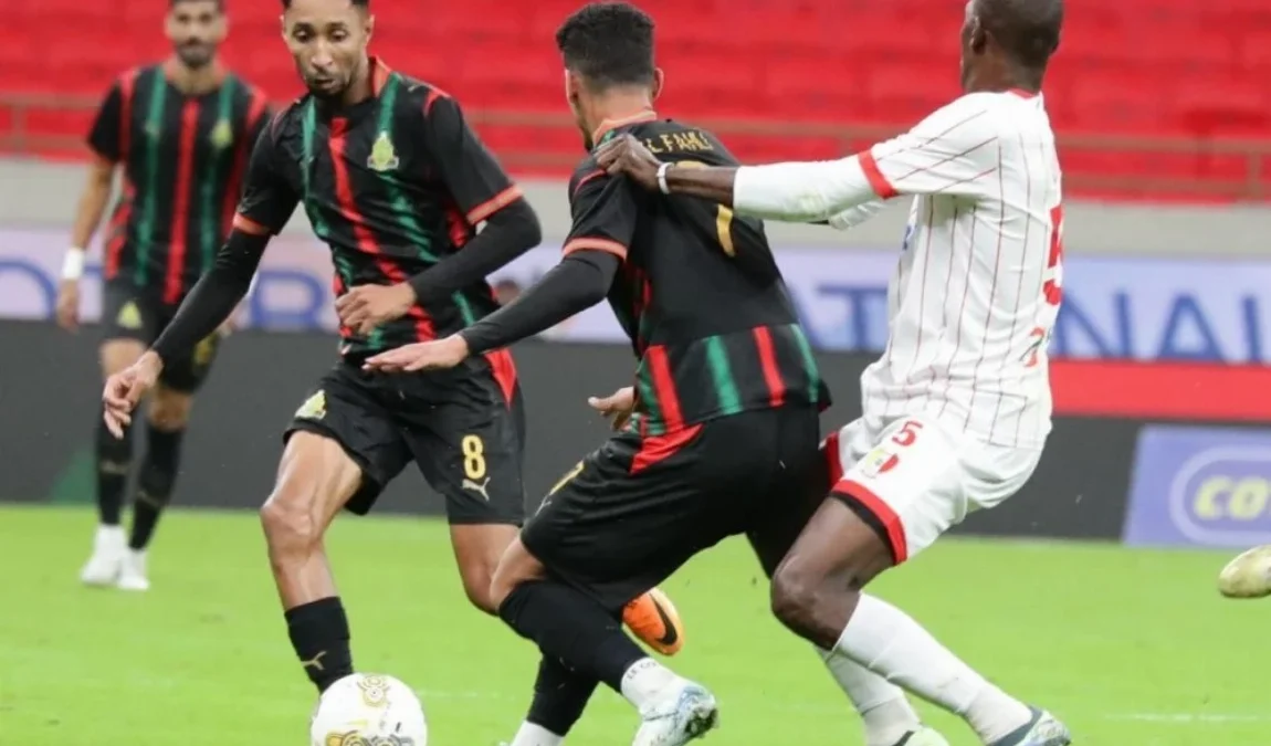 CAF Confederation Cup: AS FAR qualifies for the group stage after victory against Korhogo