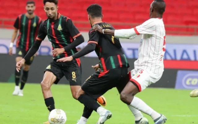 CAF Confederation Cup: AS FAR qualifies for the group stage after victory against Korhogo
