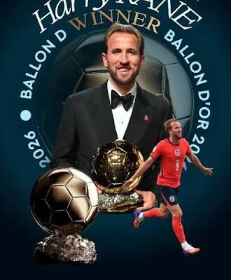 The Ballon d’Or, the most prestigious award in football.
