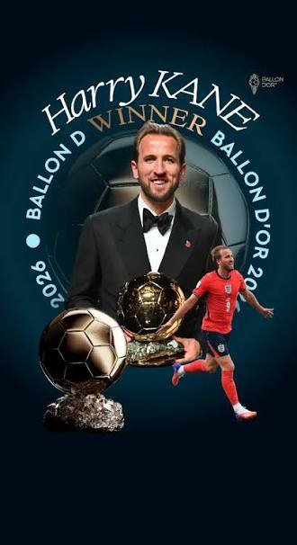 The Ballon d’Or, the most prestigious award in football.