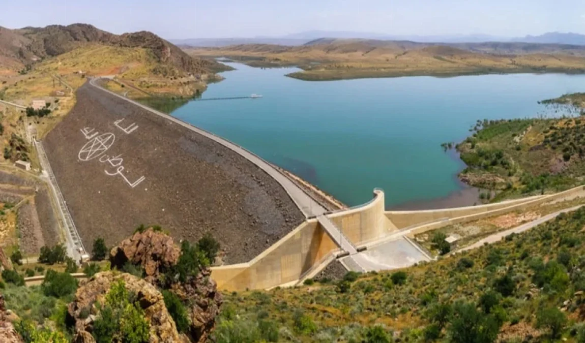 Barriers in Morocco: the most beautiful places reboot the water reserves, the water replenishes at 65.7%