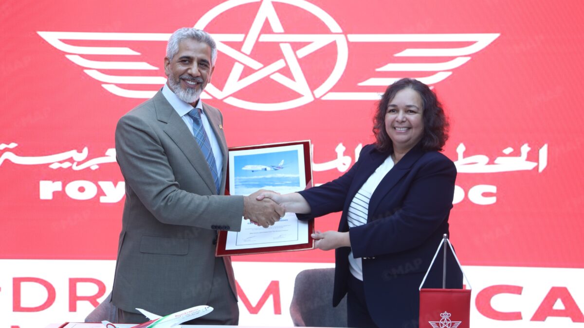 Royal Air Maroc, Boeing Seal Partnership Agreement at Marrakech Airshow 2026