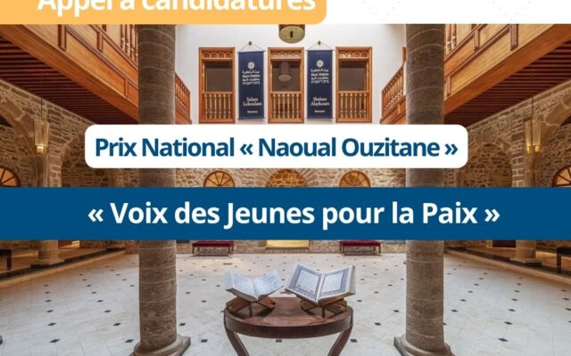 Appel à candidatures pour le Prix Voix des jeunes pour la paix