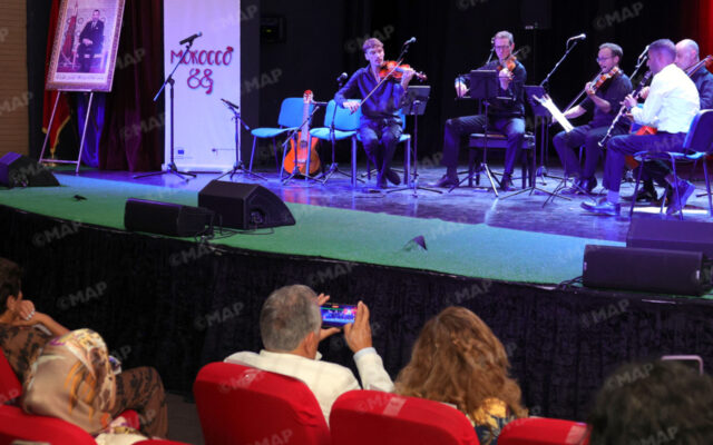 Casablanca Concert Celebrates 70th Anniversary of Morocco-Germany Diplomatic Relations