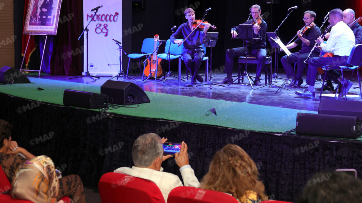 Casablanca Concert Celebrates 70th Anniversary of Morocco-Germany Diplomatic Relations