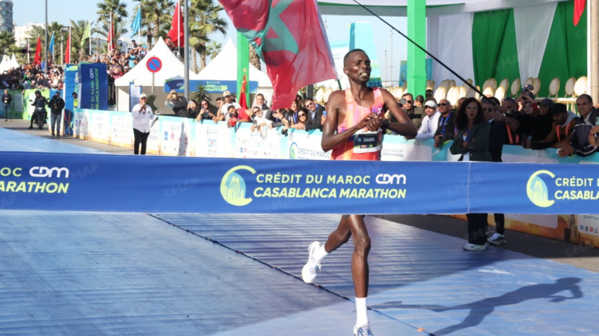 “Crédit du Maroc Casablanca Marathon”: Kenyan Daniel Kiprono Sang wins the 17th edition