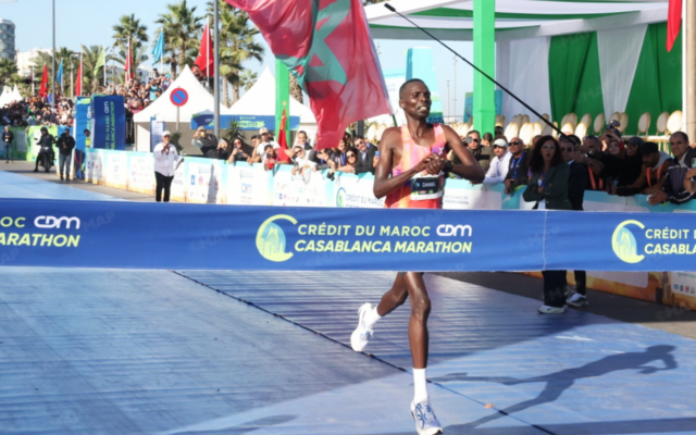 “Crédit du Maroc Casablanca Marathon”: Kenyan Daniel Kiprono Sang wins the 17th edition