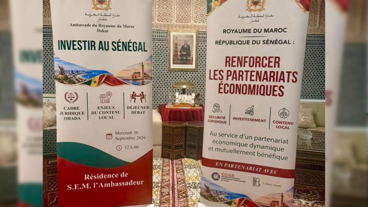 Legal Security and the Protection of Moroccan-Senegalese Investors on the Agenda of a Meeting in Dakar