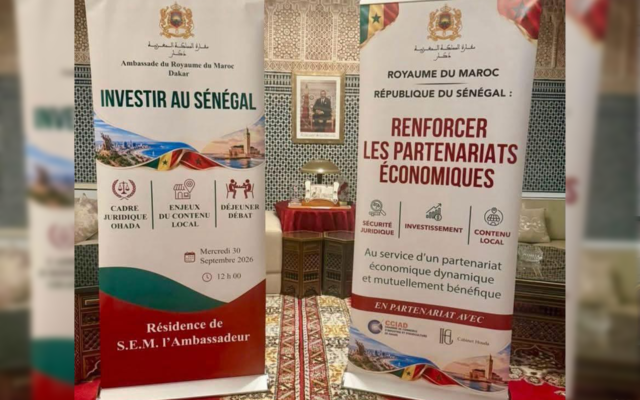 Legal Security and the Protection of Moroccan-Senegalese Investors on the Agenda of a Meeting in Dakar