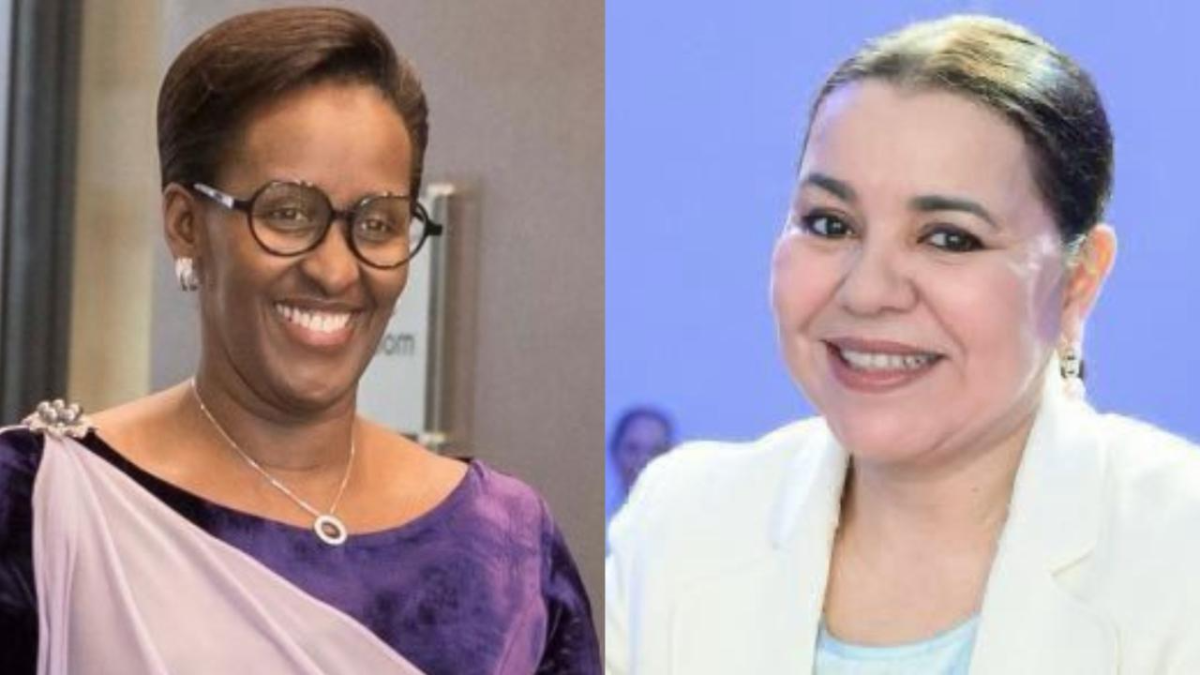 Rwanda’s First Lady Hosts Official Dinner in Honor of HRH Princess Lalla Asmaa