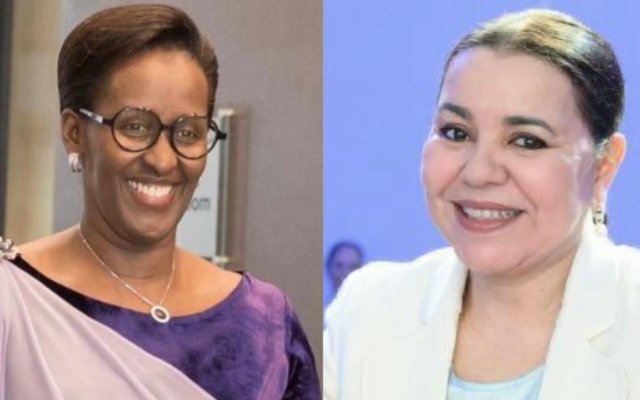 Rwanda’s First Lady Hosts Official Dinner in Honor of HRH Princess Lalla Asmaa