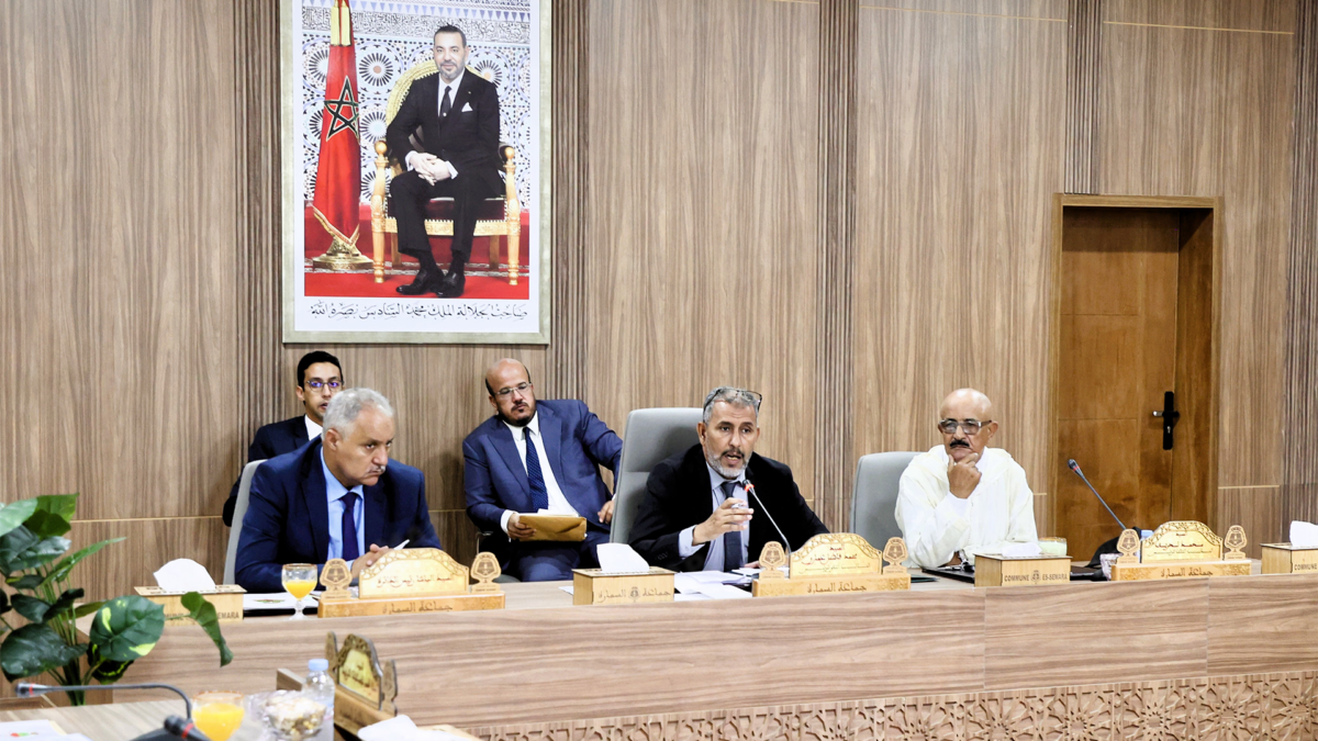 Es-Semara: Municipal Council Approves Cooperation and Partnership Agreements