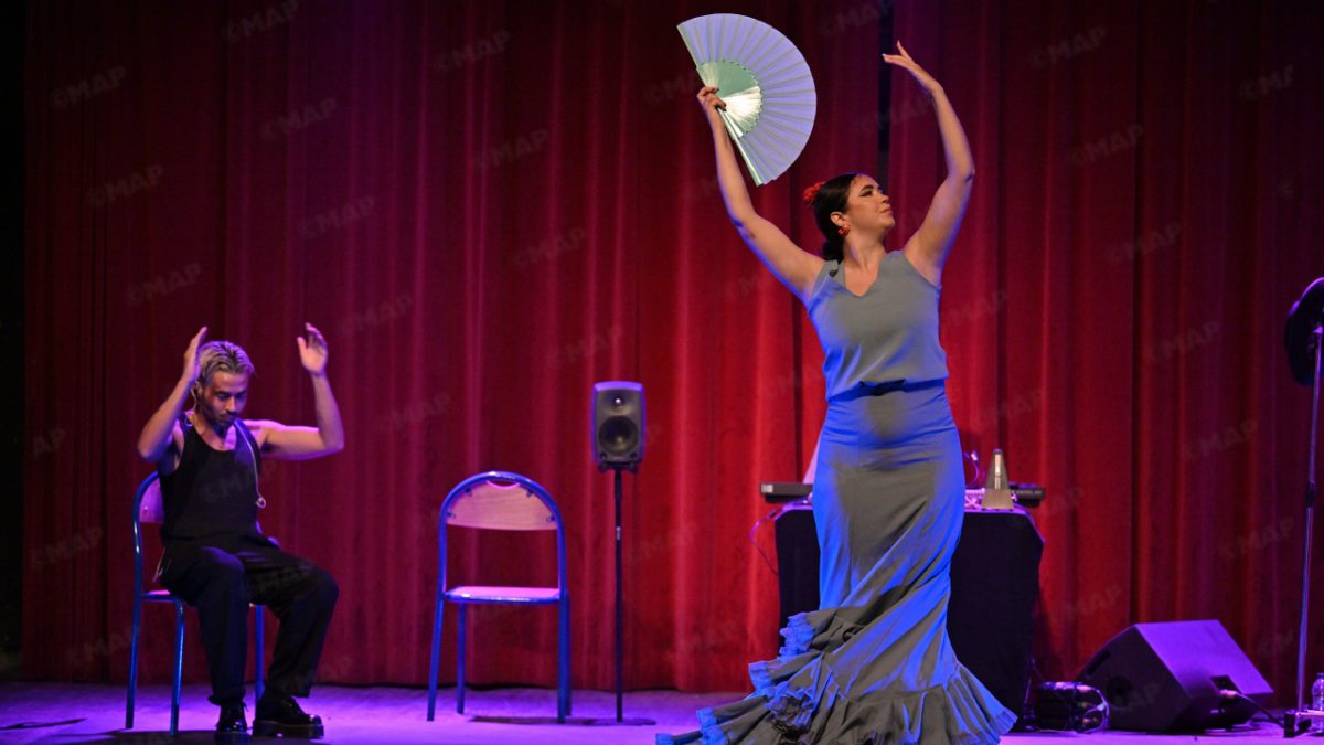 Marrakech Vibrates to the Rhythm of a Musical Show Blending Flamenco, Jazz, and Latin Music