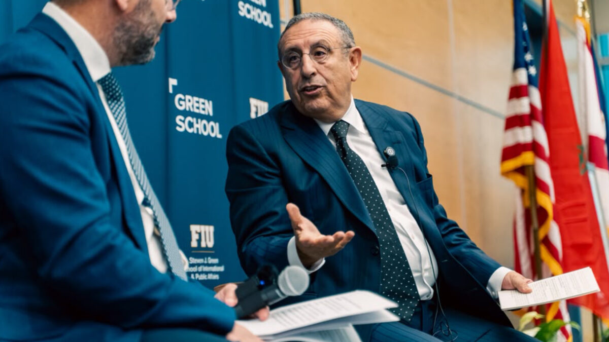 At Florida International University, Morocco Shares Its Transformation and Global Vision with US Students