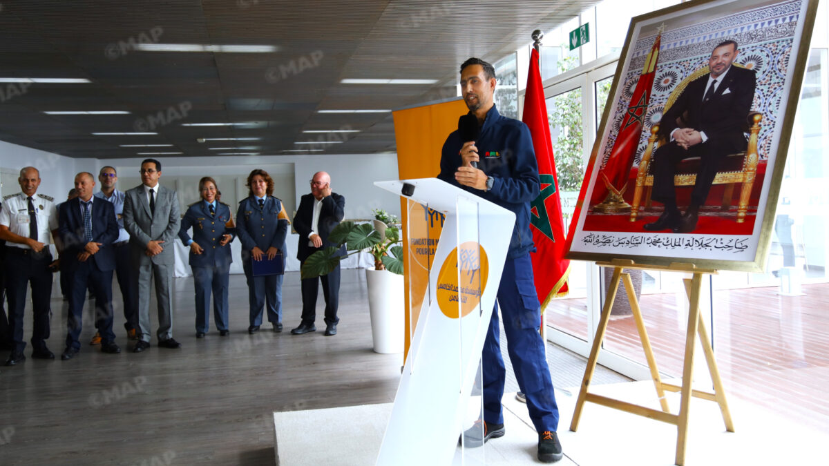 Mohammed V Foundation for Solidarity Pays Tribute to Oualid El Jebari for Act of Bravery During Algeciras Accident