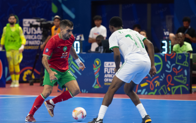 Africa Futsal Cup of Nations (Group A/Matchday 2): Morocco qualifies for the semi-finals after a resounding 7-0 victory over Zambia