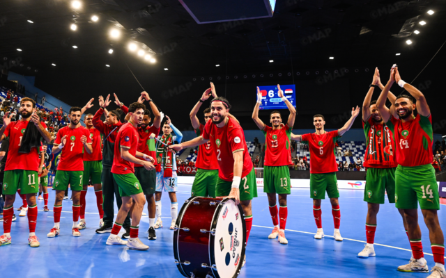 Futsal AFCON: Morocco Eliminates Egypt and Joins Angola in the Final