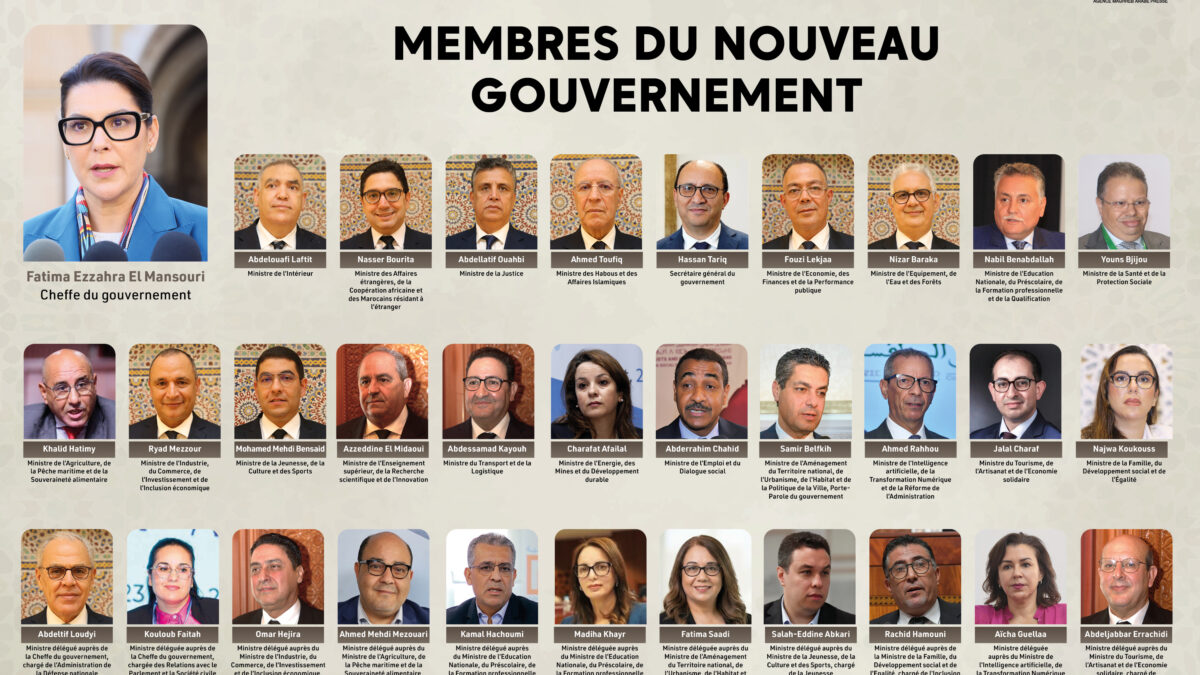 New Government: Clear Political Course, Renewed Members, Action-Oriented Ambition
