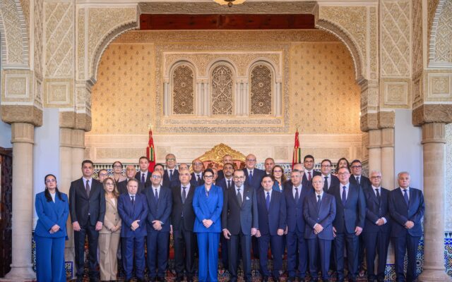 URGENT: HM the King Chairs New Government Appointment Ceremony