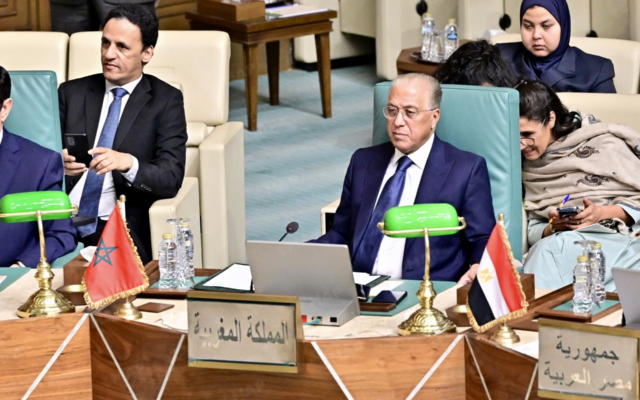 Council of Arab Ministers Responsible for Environment: Morocco Highlights Importance of Arab Action, Contribution to Initiatives to Strengthen Climate Resilience