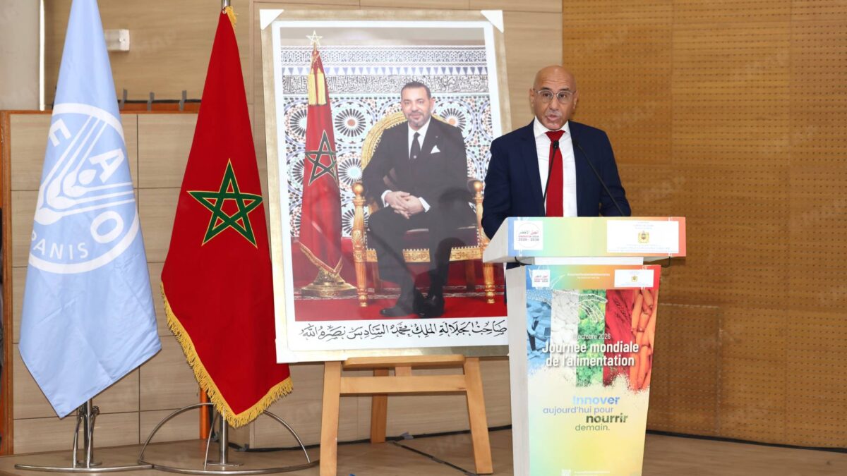 Food Sovereignty: Morocco Focuses on Innovation and Youth (Mr. Hatimy)
