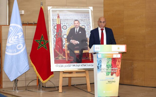 Food Sovereignty: Morocco Focuses on Innovation and Youth (Mr. Hatimy)