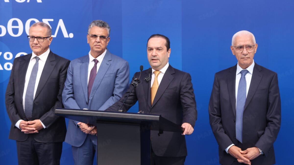 Meeting with El Mansouri, Opportunity for Discussing Challenges & Future Prospects – RNI Head