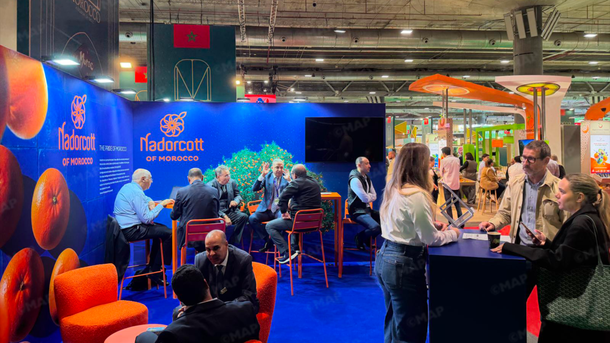 Morocco Participates in the 18th “Fruit Attraction” Trade Fair in Madrid