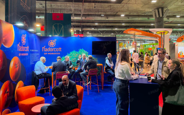 Morocco Participates in the 18th “Fruit Attraction” Trade Fair in Madrid