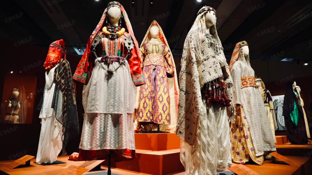 Moroccan Heritage and Creativity in the Spotlight at the Arab World Institute (IMA) in “Long Live the Bride!”
